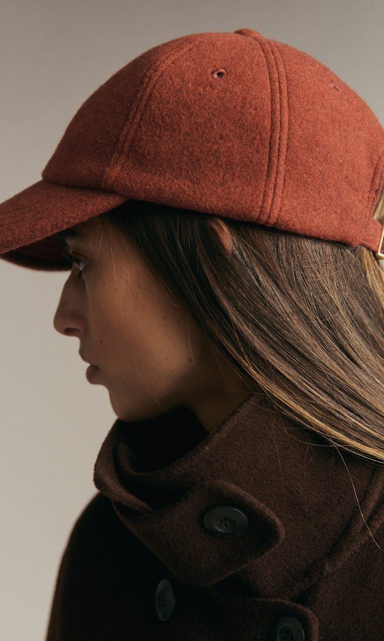 Wool Cap by Sézane