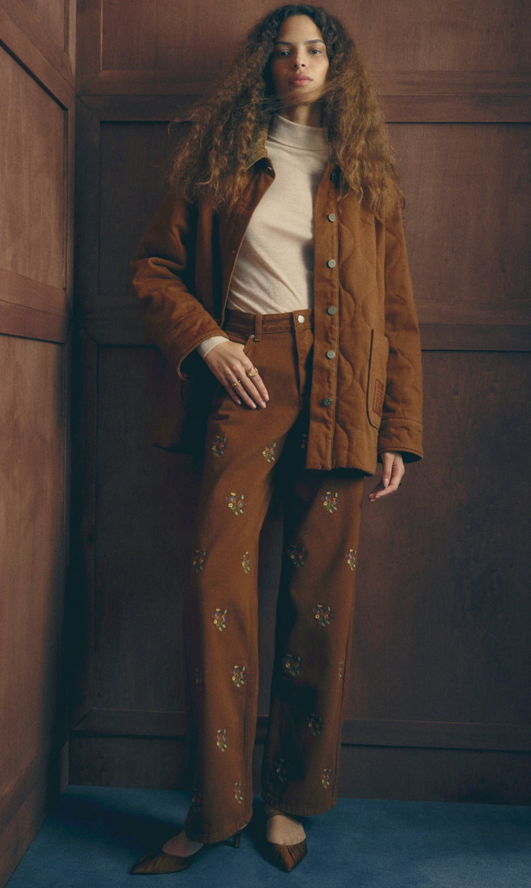 Lookbook Sézane x Antoinette Poisson | Sézane