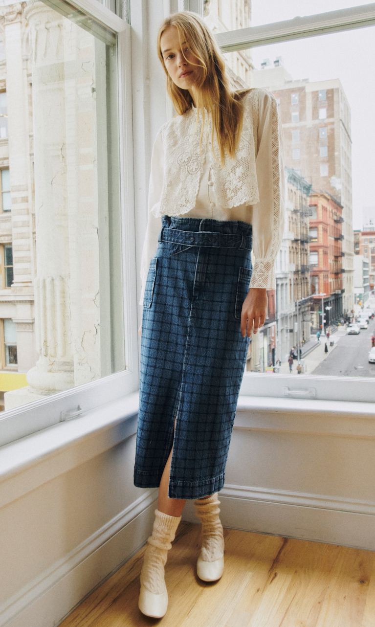 Lookbook Sézane x Sea New York | Sézane