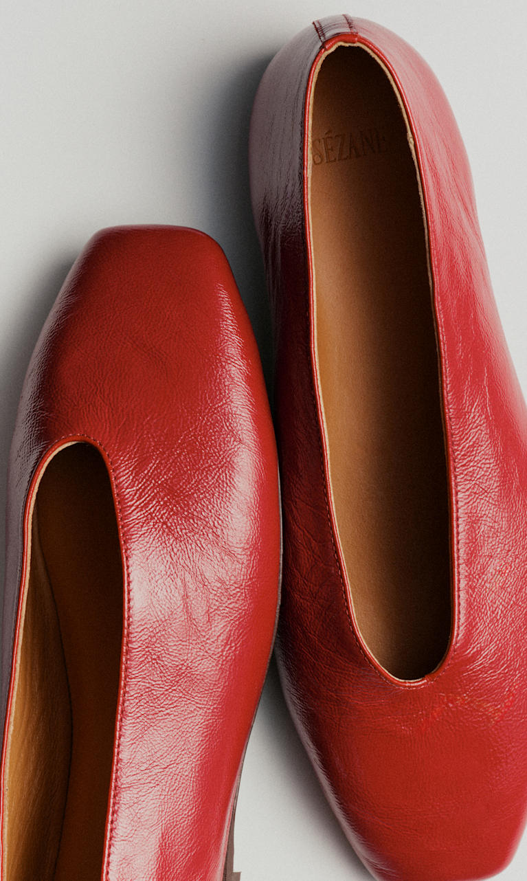 Rosalie Low Ballet Flats by Sézane