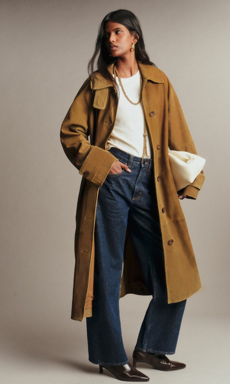 Jonas Coat by Sézane