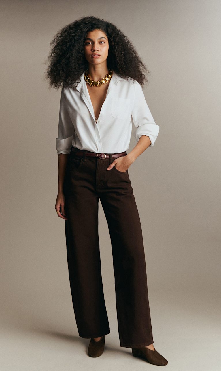 Le Barrel Jeans by Sézane
