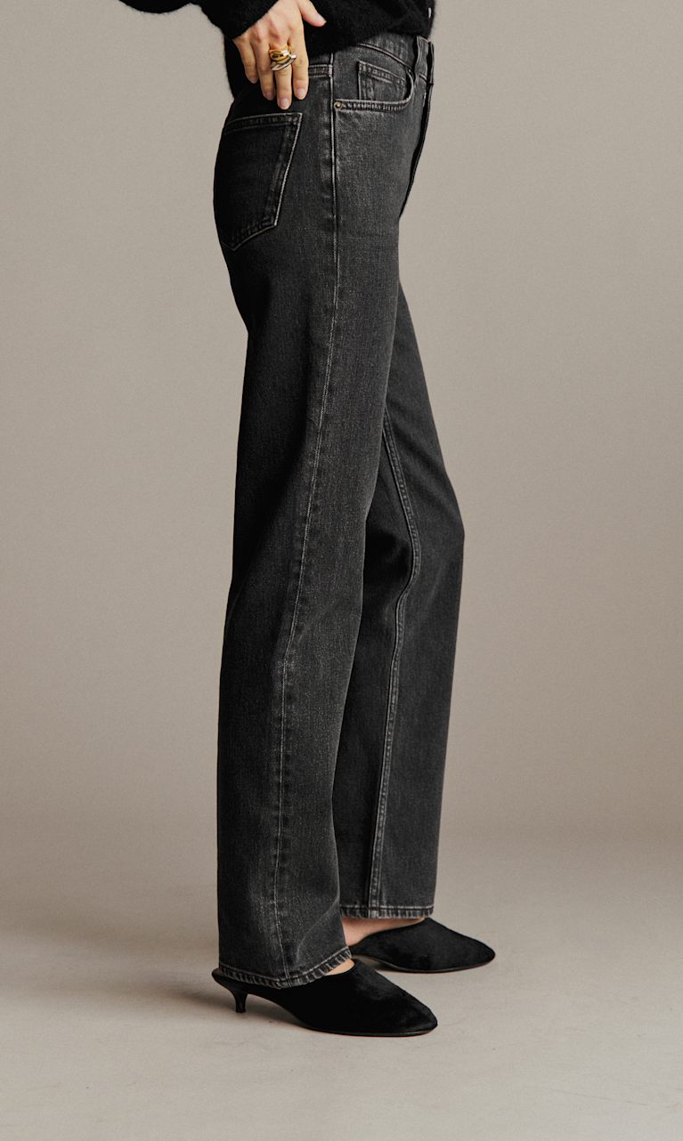 Iconique Straight Leg Jeans by Sézane