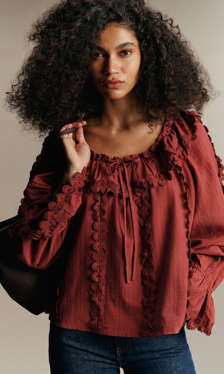 Villie Blouse by Sézane