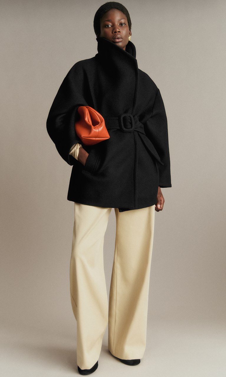 最終価格】sezane PAOLOコート キャメル sezane PAOLOコート キャメル
