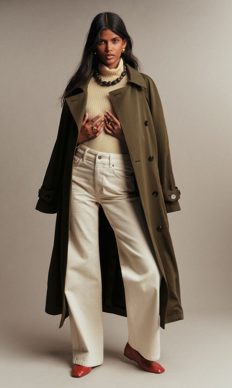 Pierce Coat by Sézane