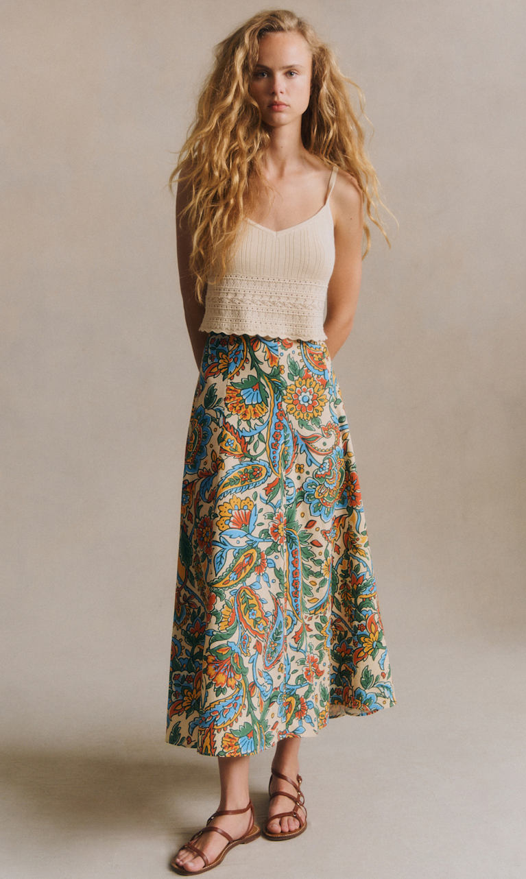Soelle Skirt by Sézane