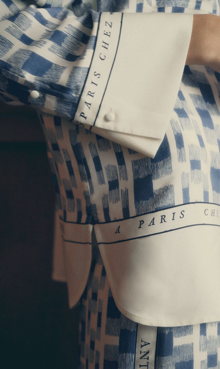 Lookbook Sézane x Antoinette Poisson | Sézane
