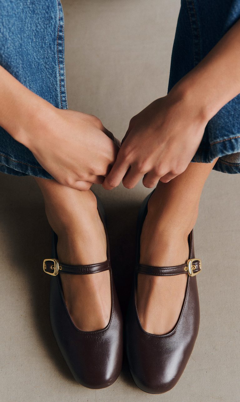 Valentin Low Ballet Flats by Sézane