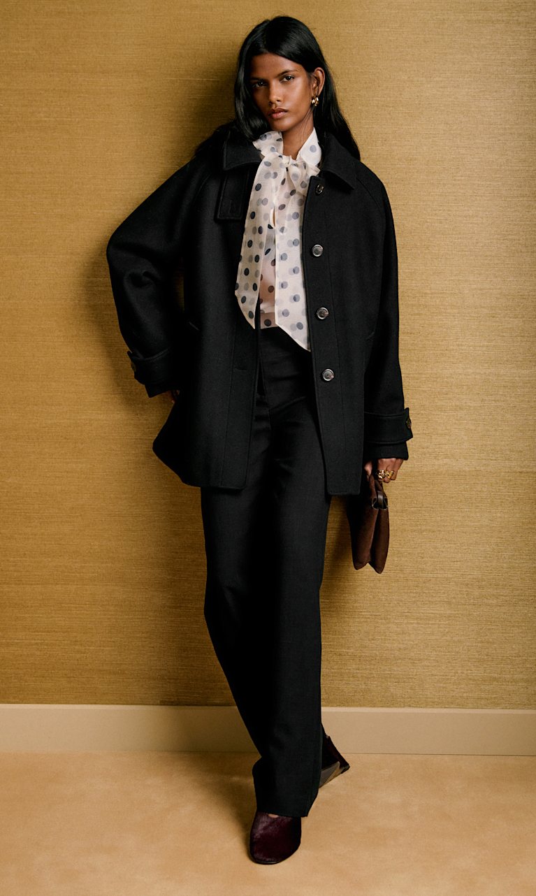 Jacques Coat by Sézane