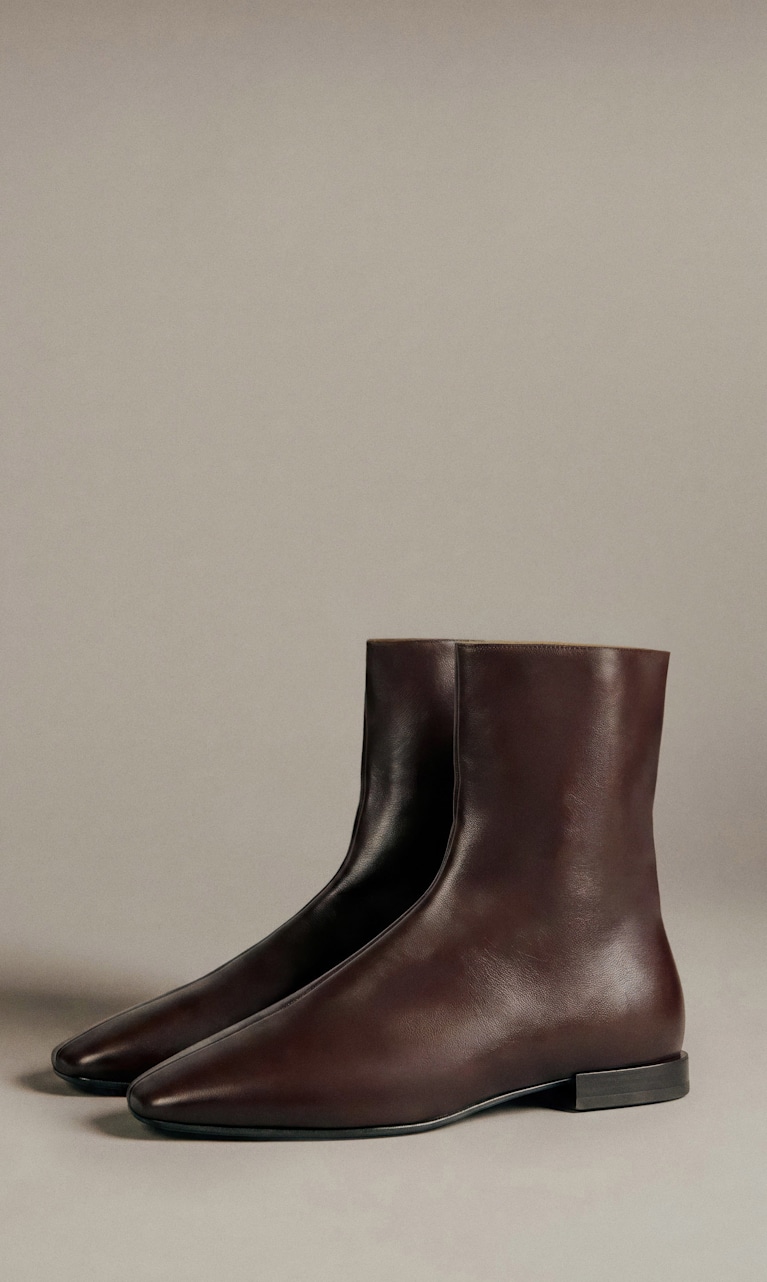 Hazel Low Boots by Sézane