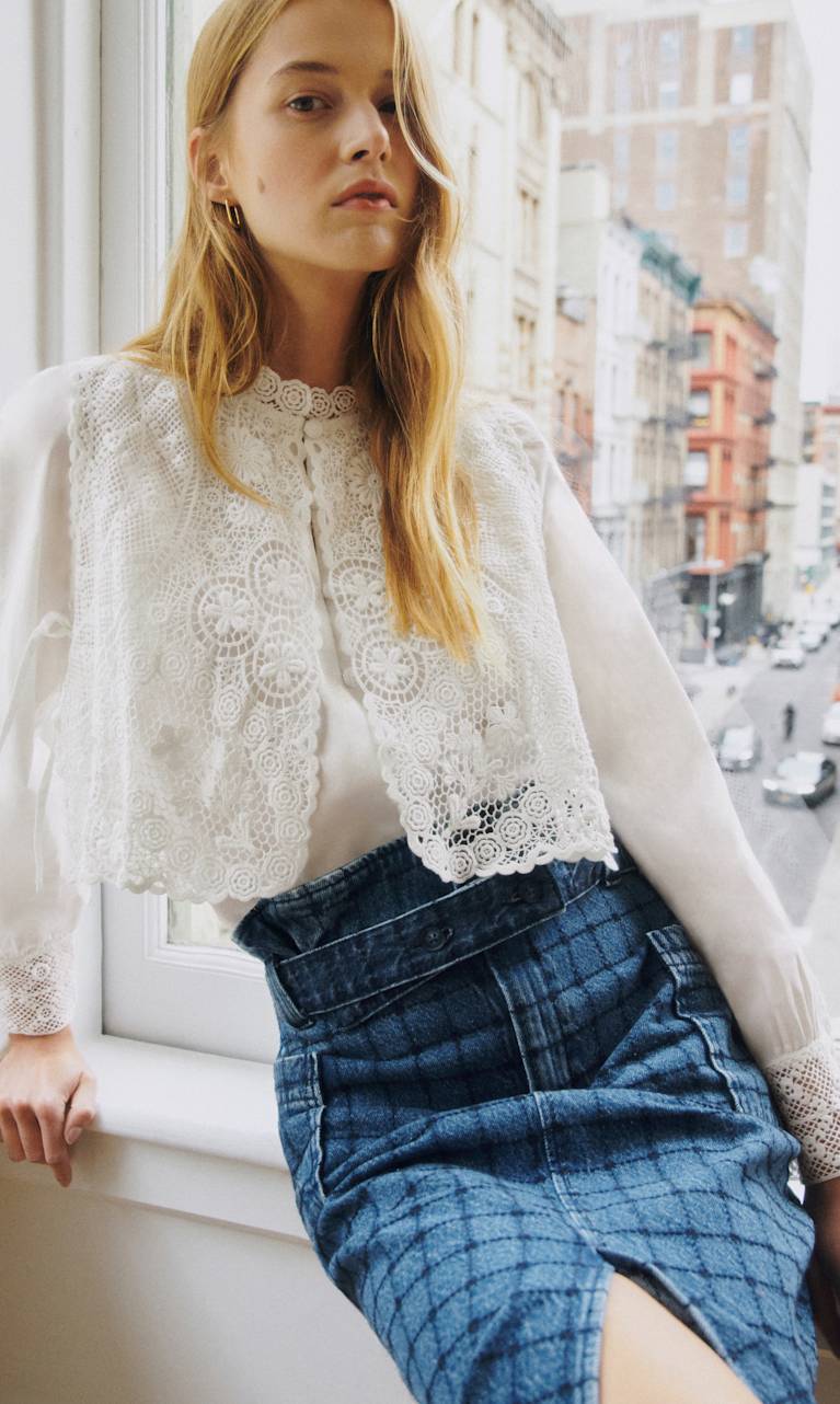 Lookbook Sézane x Sea New York | Sézane