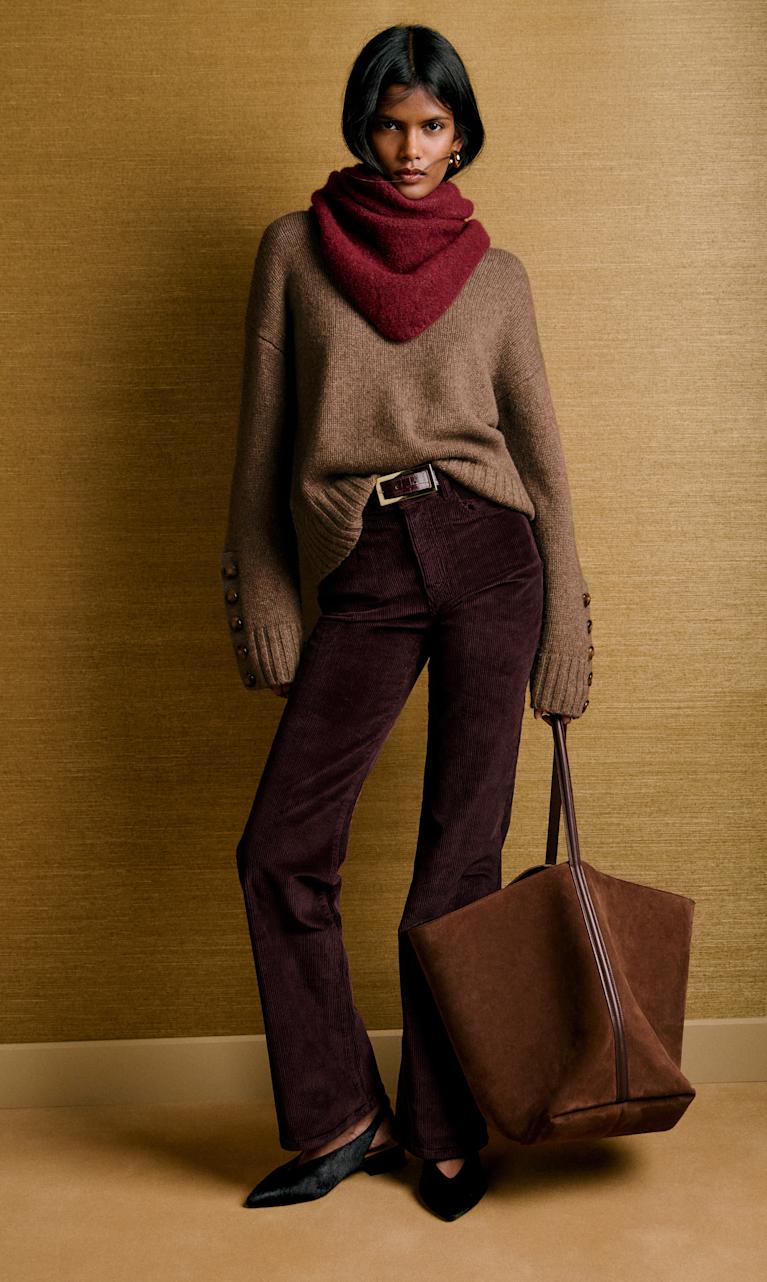 Le Bootcut Trousers by Sézane