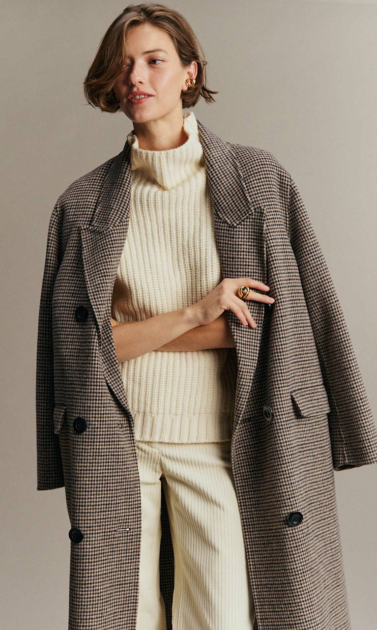 Léon Coat by Sézane