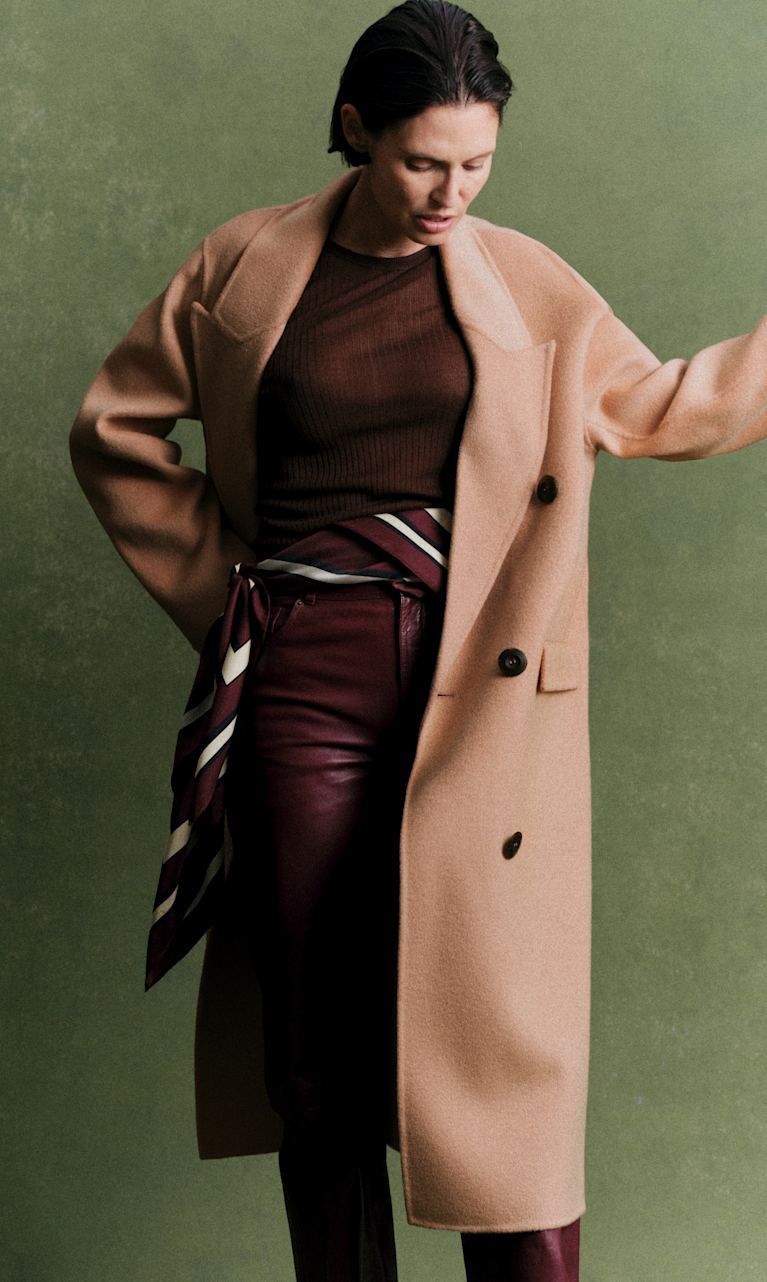 Léon Coat by Sézane