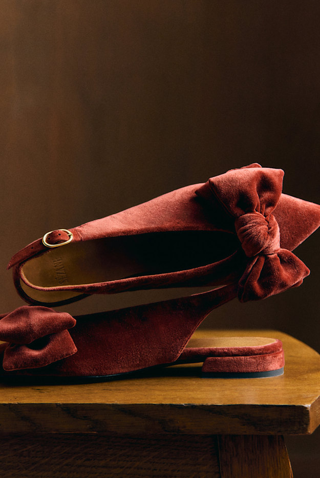 Stefania Low Ballet Flats by Sézane