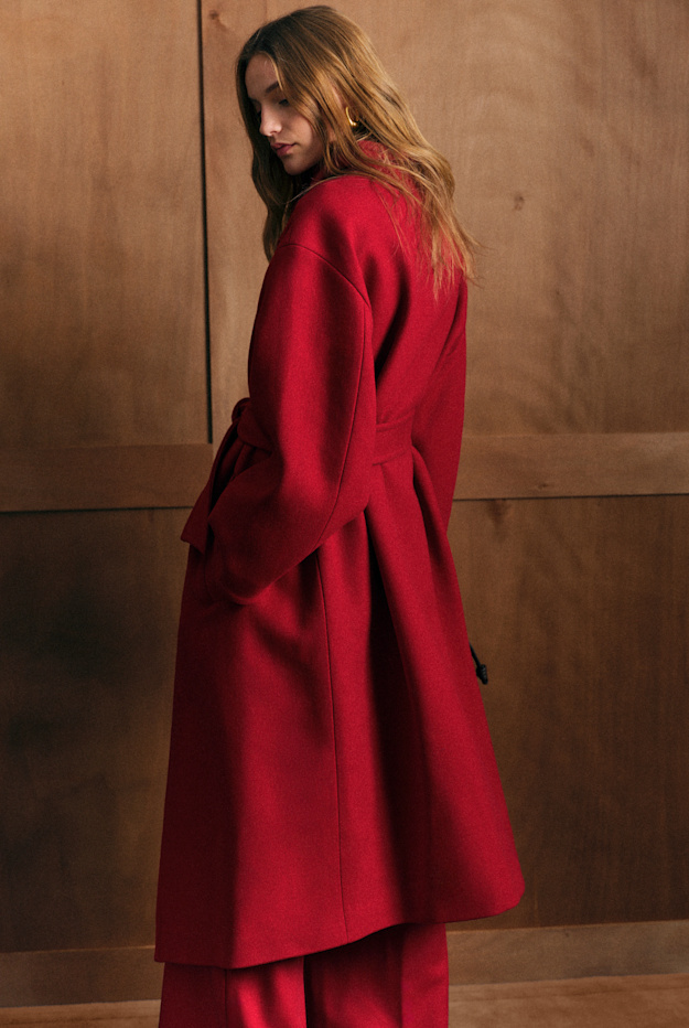 Ferdinand Coat by Sézane