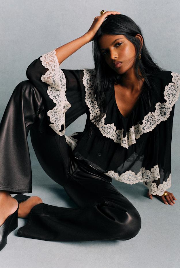 Orsie Blouse by Sézane
