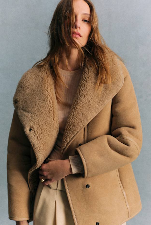 Marcel Coat by Sézane