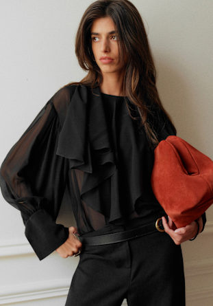 Ania Blouse by Sézane