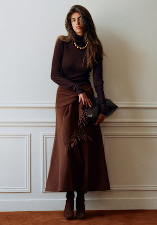 Stacy Skirt by Sézane