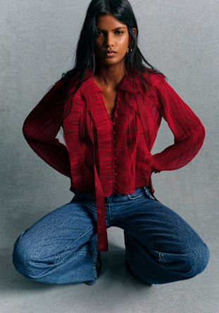 Jola Blouse by Sézane