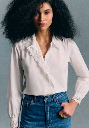 Colette Shirt by Sézane