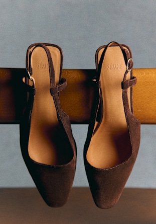 Gladys Slingback Pumps by Sézane