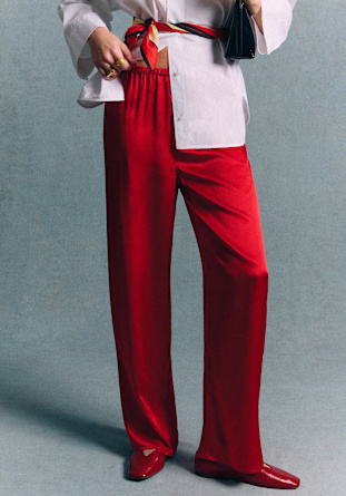 Wood Trousers by Sézane