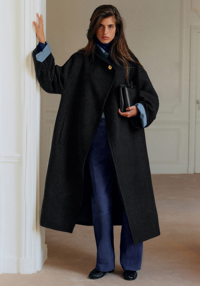 Ferdinand Coat by Sézane