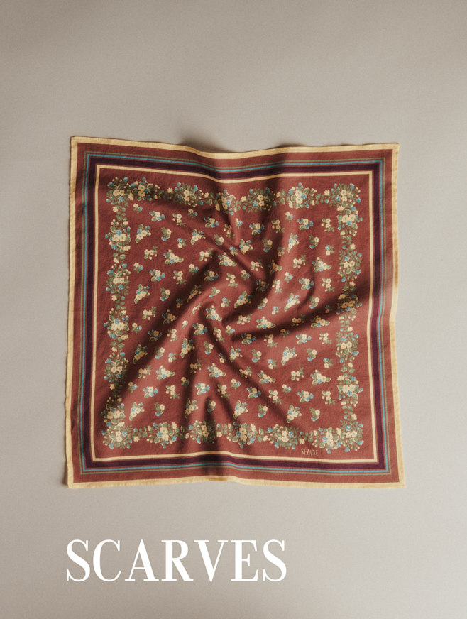 Gaston Scarf by Sézane