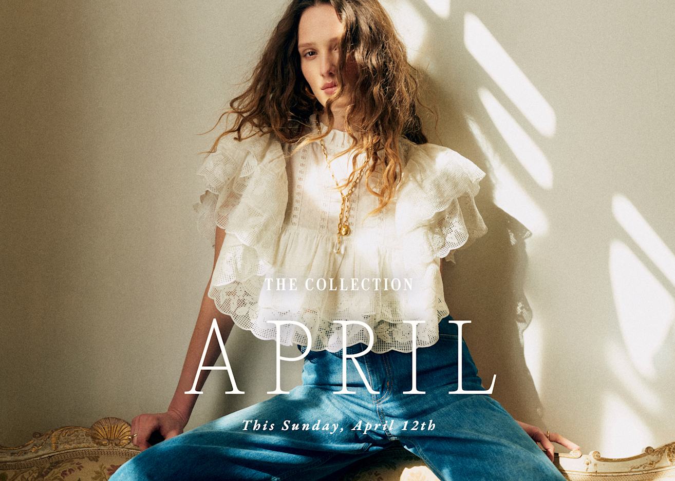 The April Collection 2026 | Sézane
