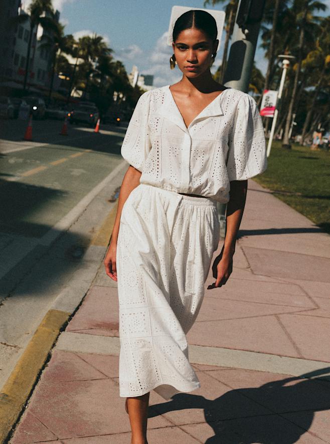 ボトムズ コレクション: パンツ、ジャンプスーツ、デニム | Sézane