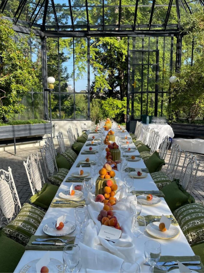 Shop the Look Una Cena con Sezane Sezane