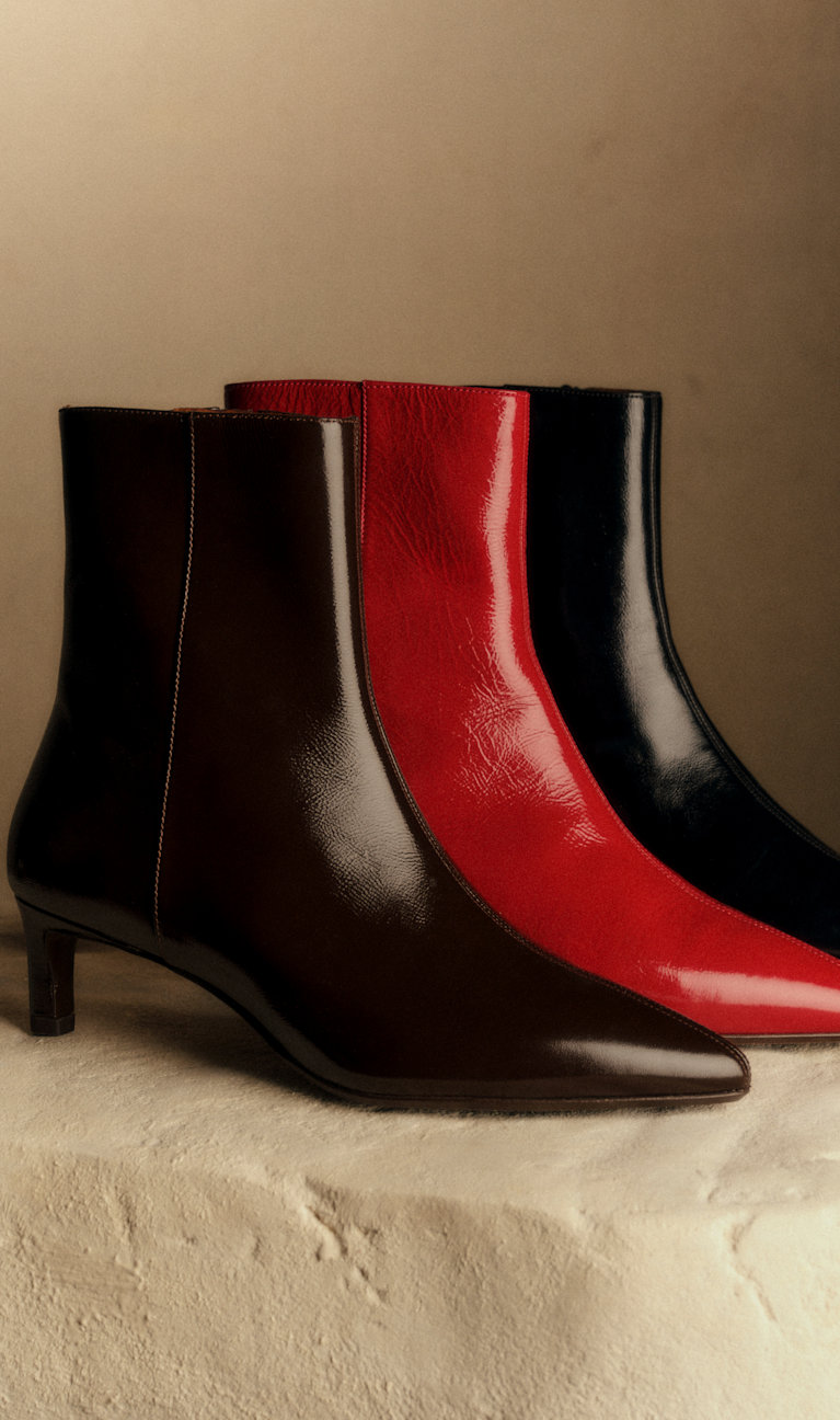 タイムレスなロングブーツ、アンクルブーツ | レディースウェア