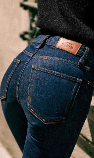 Denim: high-waisted, low-waisted, slim-fit jeans | Sustainable Parisian ...