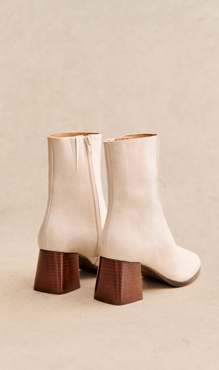 Boots Ankle Boots Womenswear Sezane