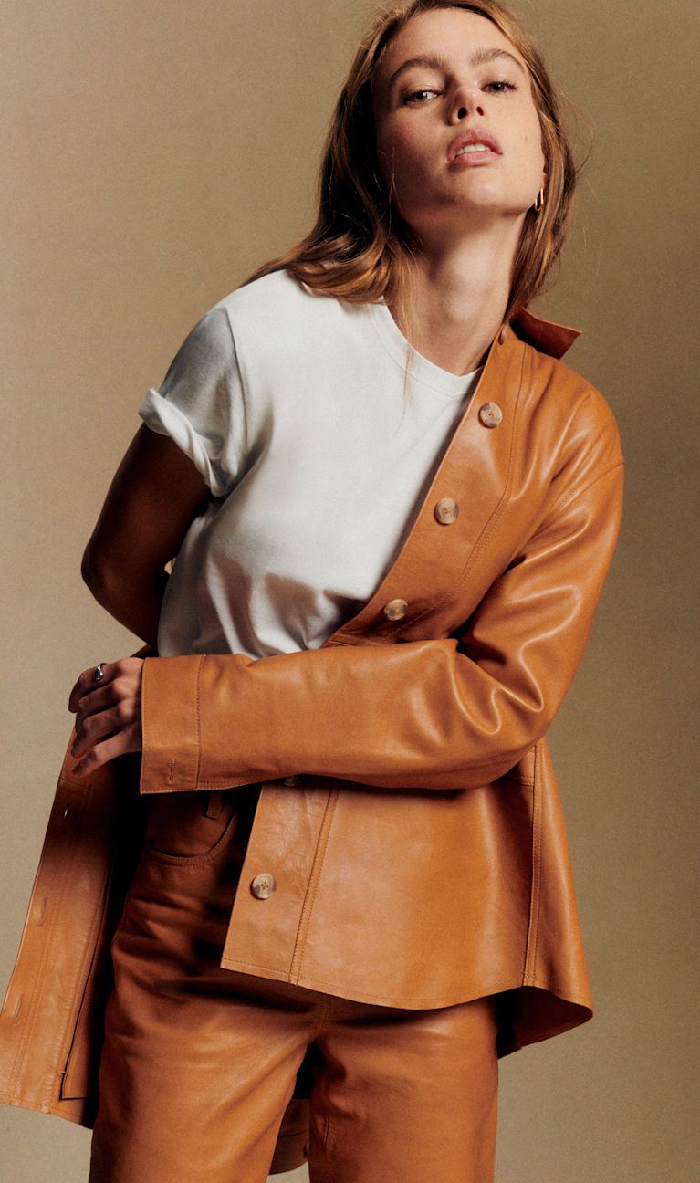 レザー, ジャケット, Shop | Sézane