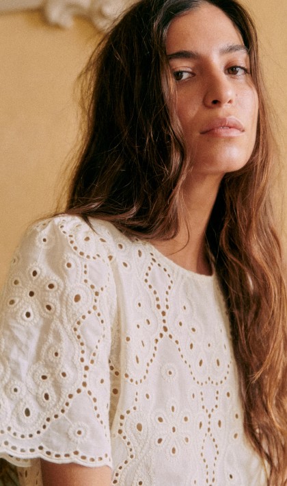 Hauts Tops t shirts blouses chemises Mode femme S zane