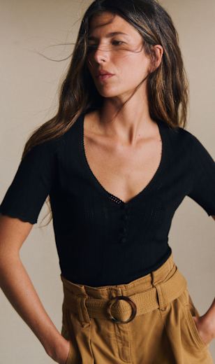 Alix Jumper by Sézane
