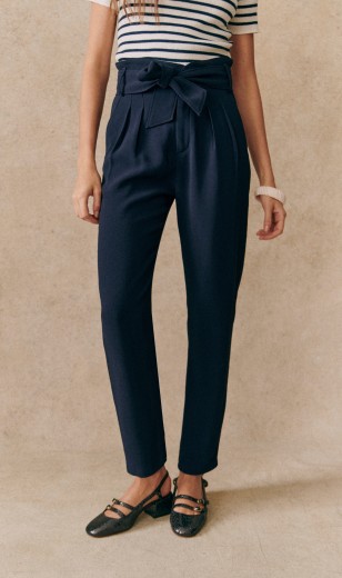 Pantalon De Travail Formel Femme H&M - Taille 10, Noir, Occasion En Très Bon état