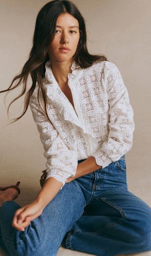 トップス : アイコニックなシャツ | レディースウェア | Sézane (セザンヌ)