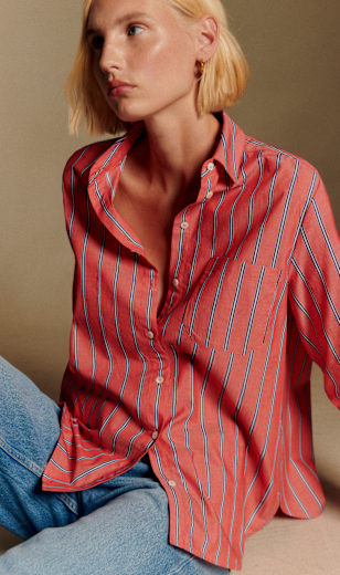 トップス : アイコニックなシャツ | レディースウェア | Sézane (セザンヌ)