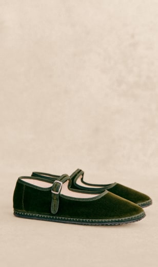 Sezane chaussures shop soldes