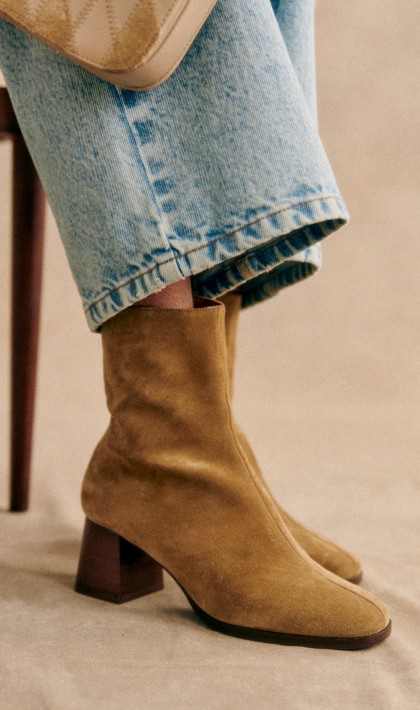 Sezane high 2024 pauline boots