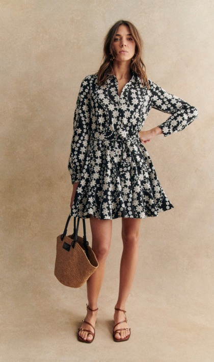 Pauline dress clearance sezane