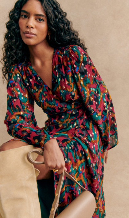 Robe holly 2025 sezane