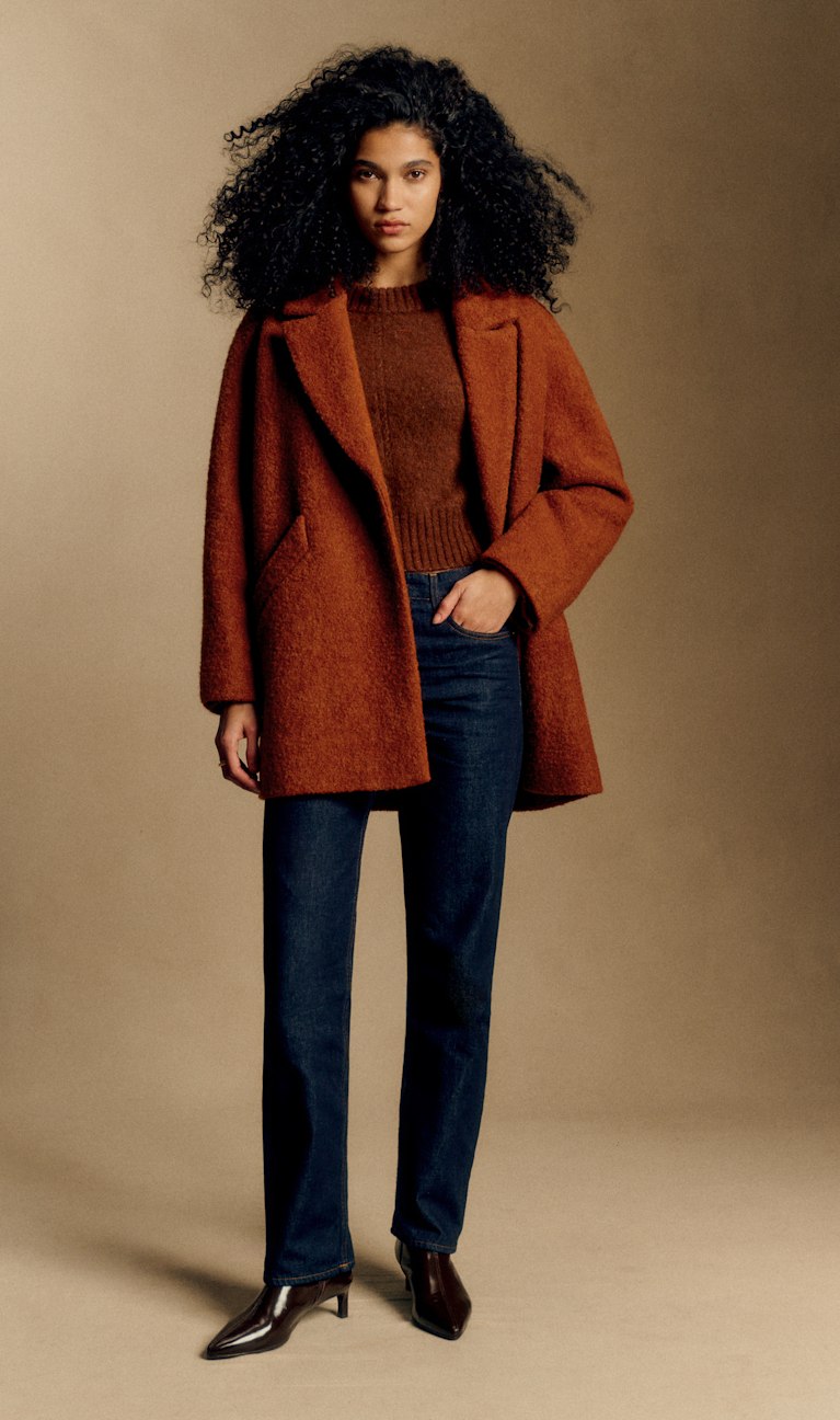 SEZANE / ベロアトップス Sezane Lisae Blouse Striped Ruffle Sleeve Size Small | eBay