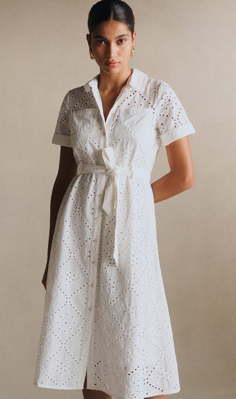 midi smock dress uk Sugarhill Brighton Yasmin Midi Smock Dress Black/Teal Twilight Gingham