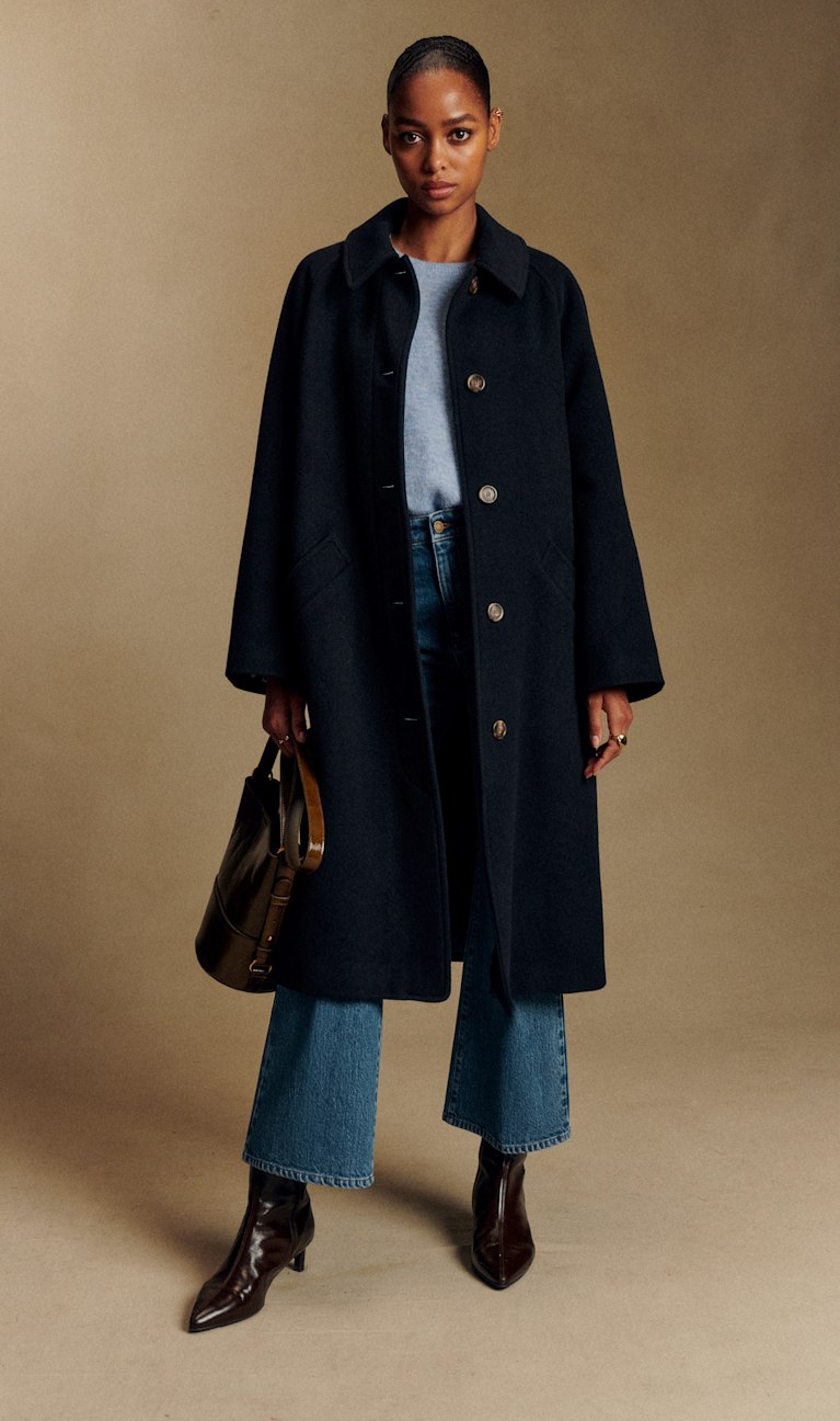 SÉZANE オーバコート Coats , Shop | Sézane